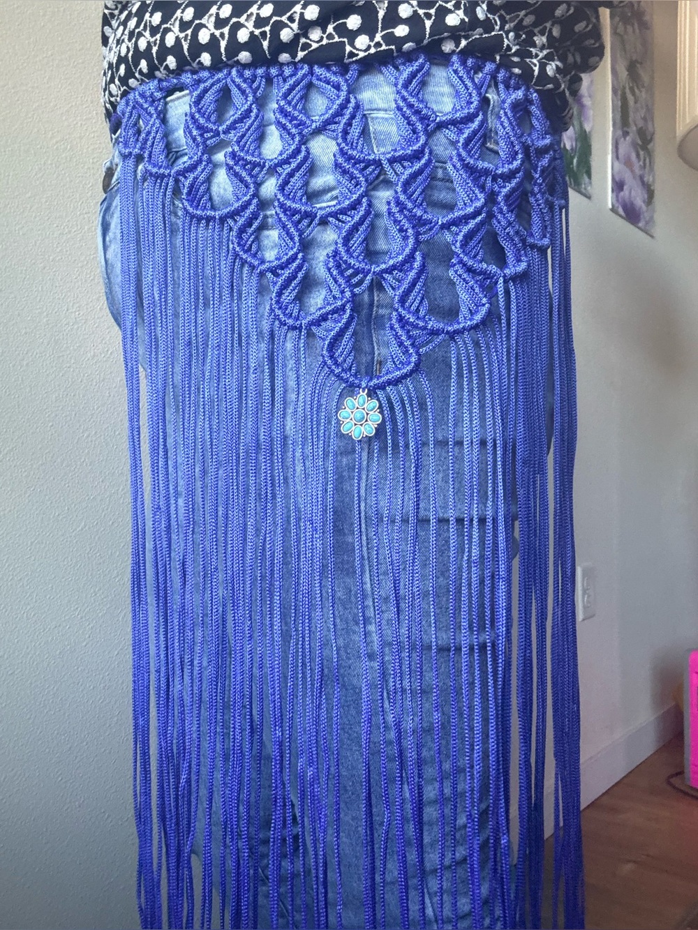 Handmade Macrame. - Picture 2 of 4